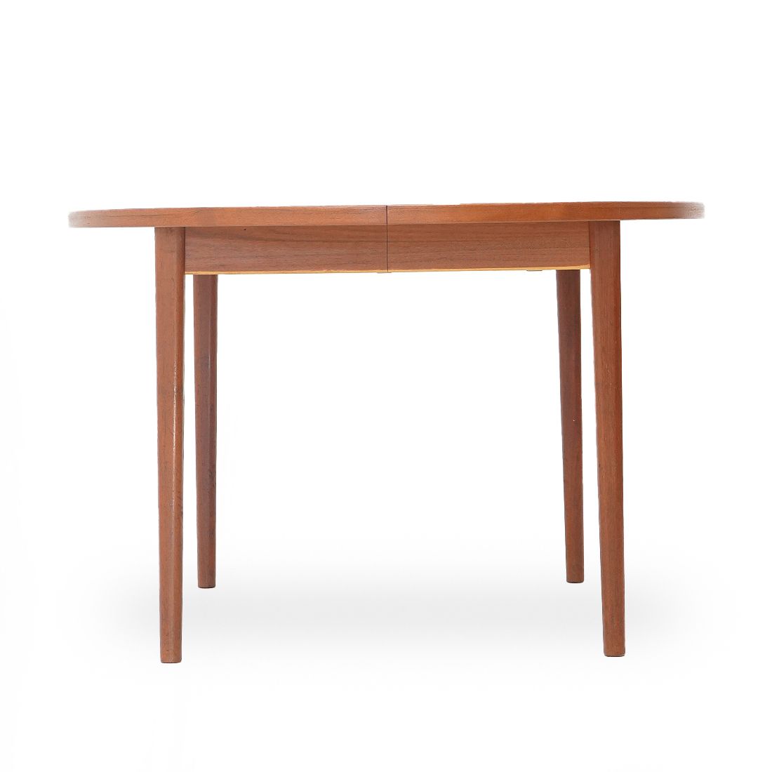 Extendable Teak Table By Hugo Troeds, 1960s photo for sale