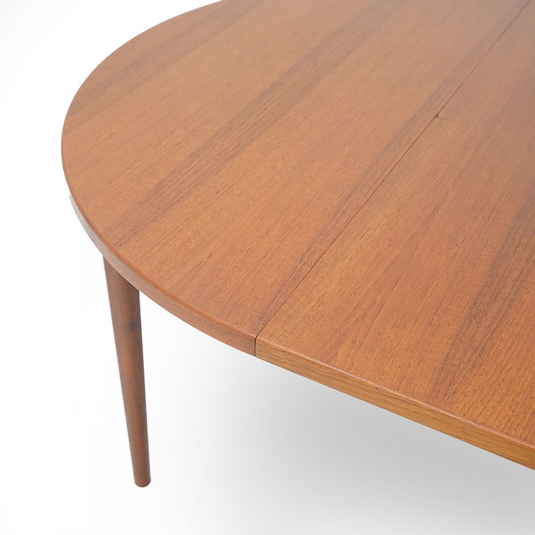Extendable Teak Table By Hugo Troeds, 1960s photo vinterior