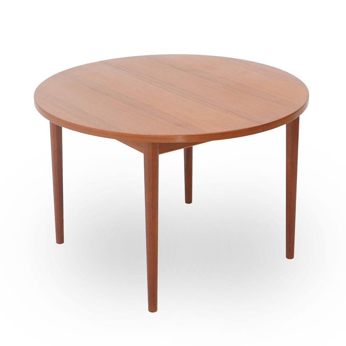 Extendable Teak Table By Hugo Troeds, 1960s photo Furniture