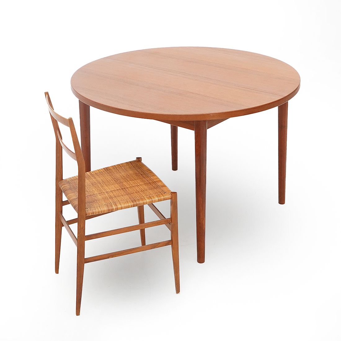 photo buy Extendable Teak Table By Hugo Troeds, 1960s