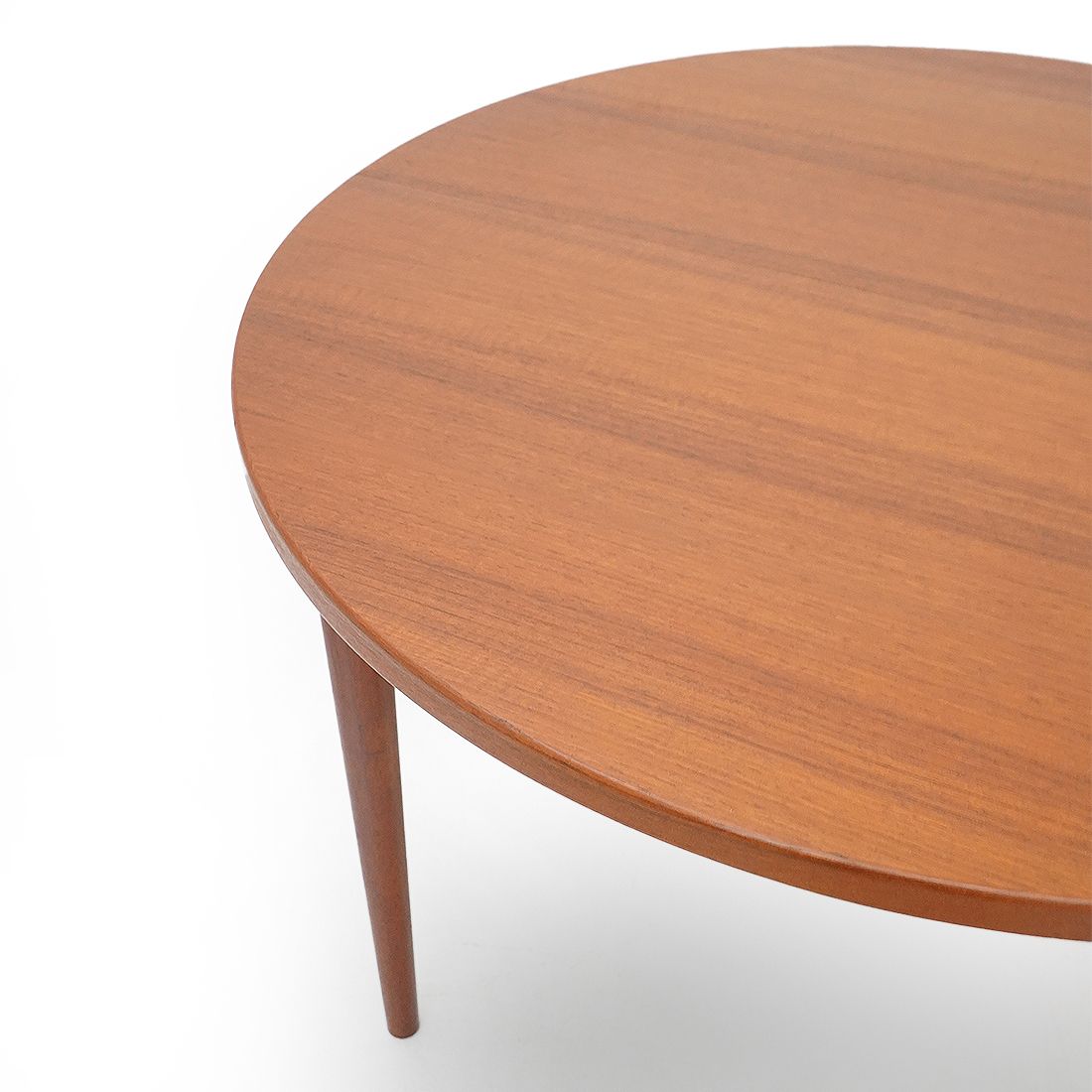 photo furniture Extendable Teak Table By Hugo Troeds, 1960s