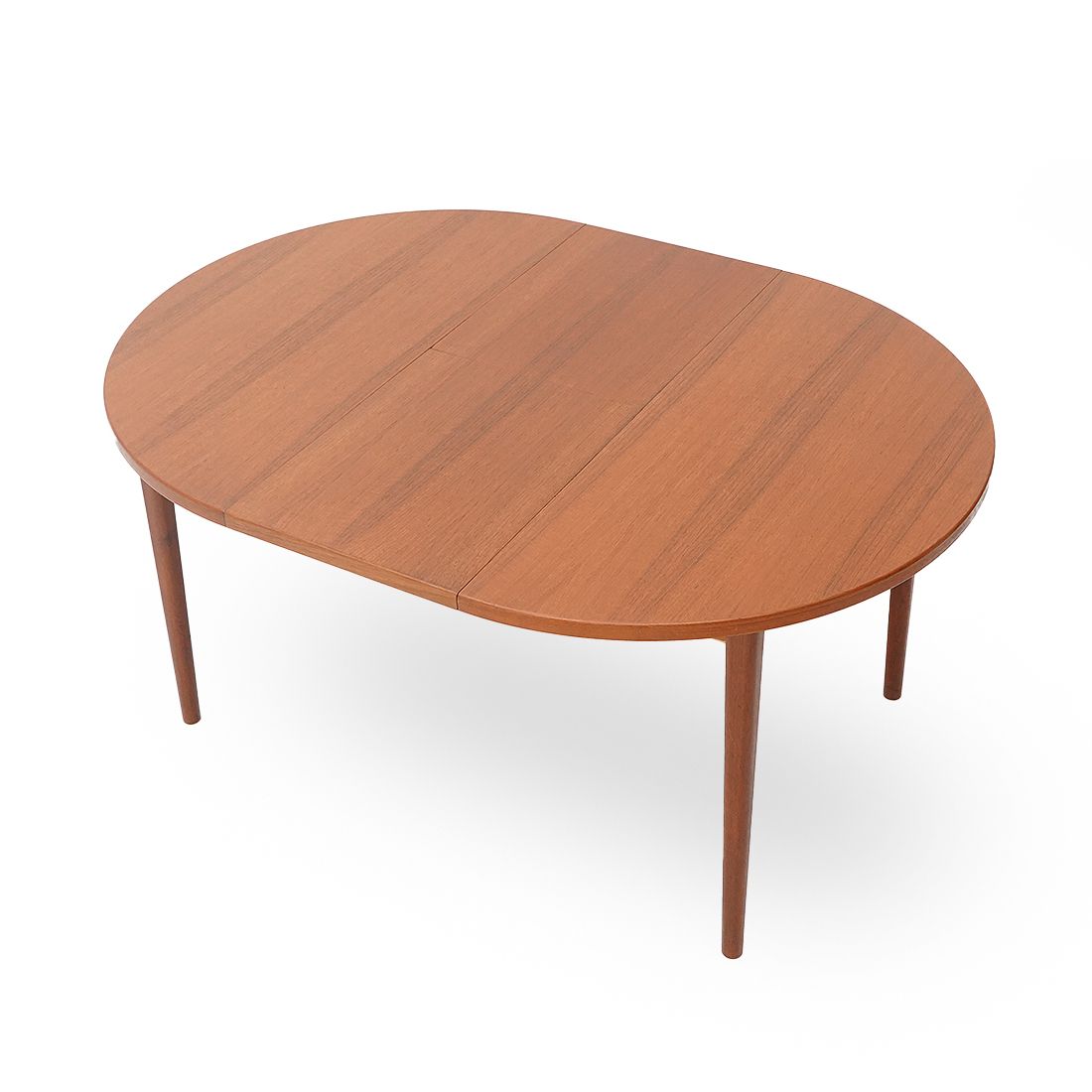 photo vinterior Extendable Teak Table By Hugo Troeds, 1960s