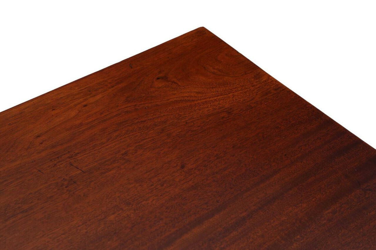 Antique Fine Quality C1800 Inlaid Mahogany Folding Card Or Tea Table   Side Occasional Furniture photo vinterior