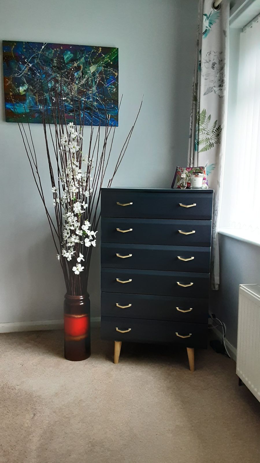 Meredew Tallboy Chest Of Drawers.