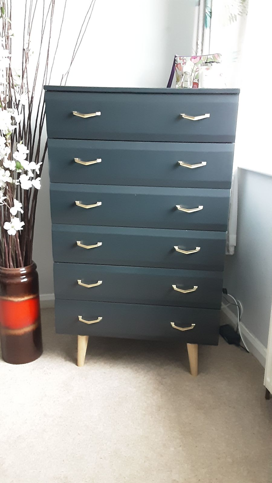 Meredew Tallboy Chest Of Drawers. photo buy
