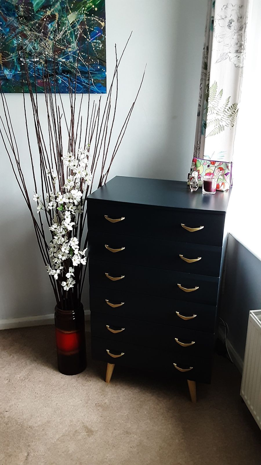 Meredew Tallboy Chest Of Drawers photo Furniture