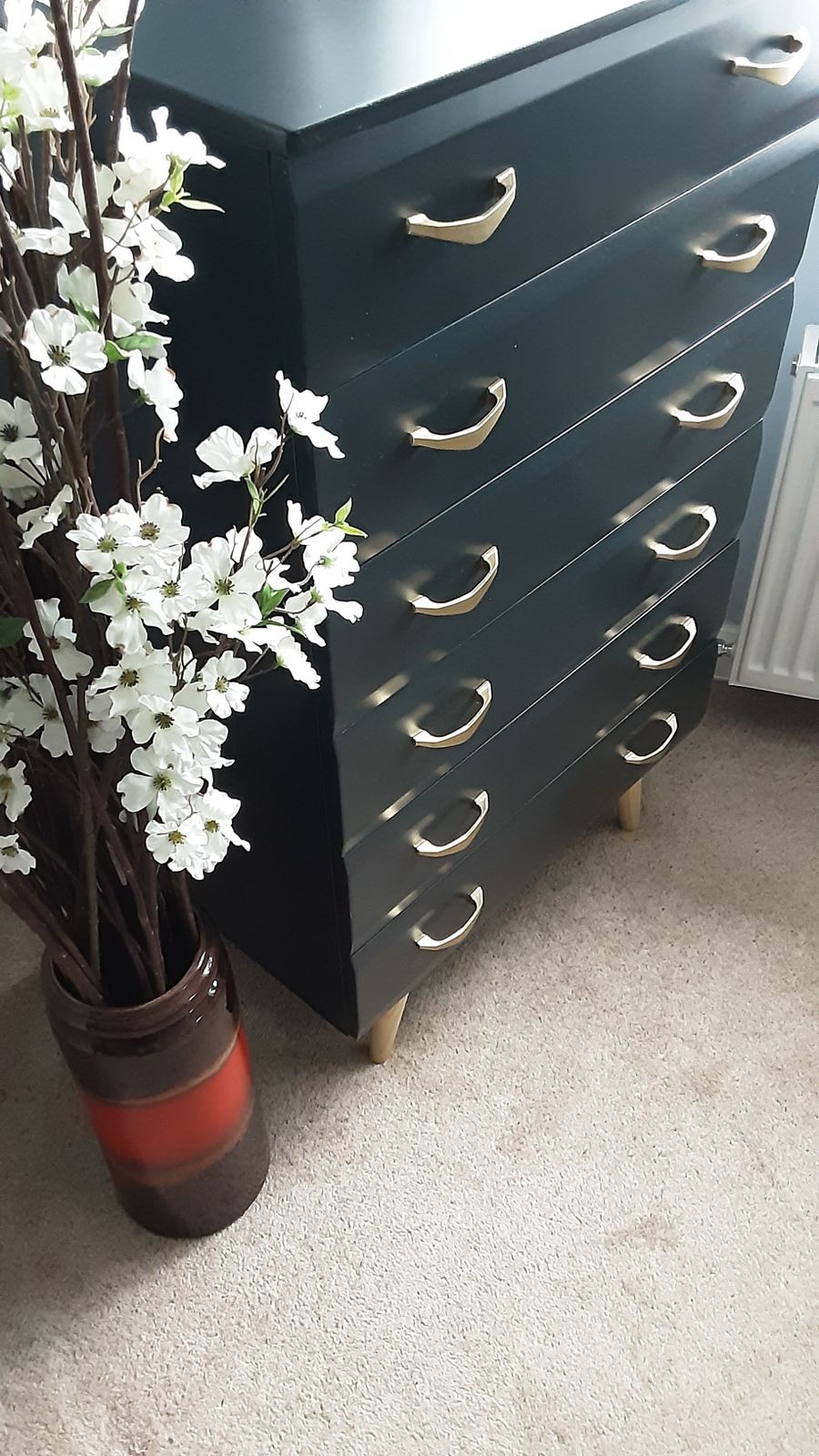 Meredew Tallboy Chest Of Drawers photo vinterior