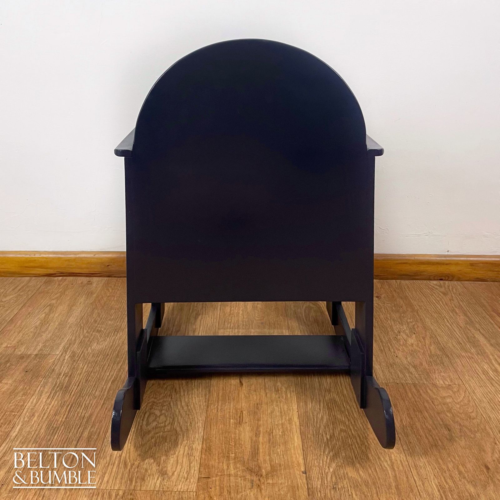 Small Child’s Rocking Chair In Navy photo buy