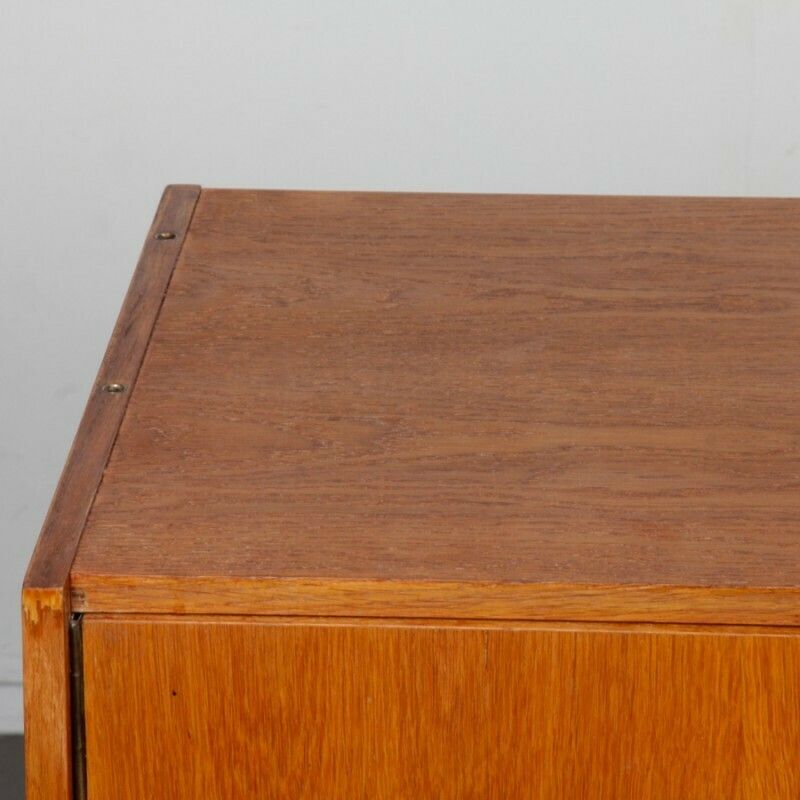 Vintage Chest Of Drawers, Jiroutek For Interier Praha, Model U 458, Circa 1960 photo furniture