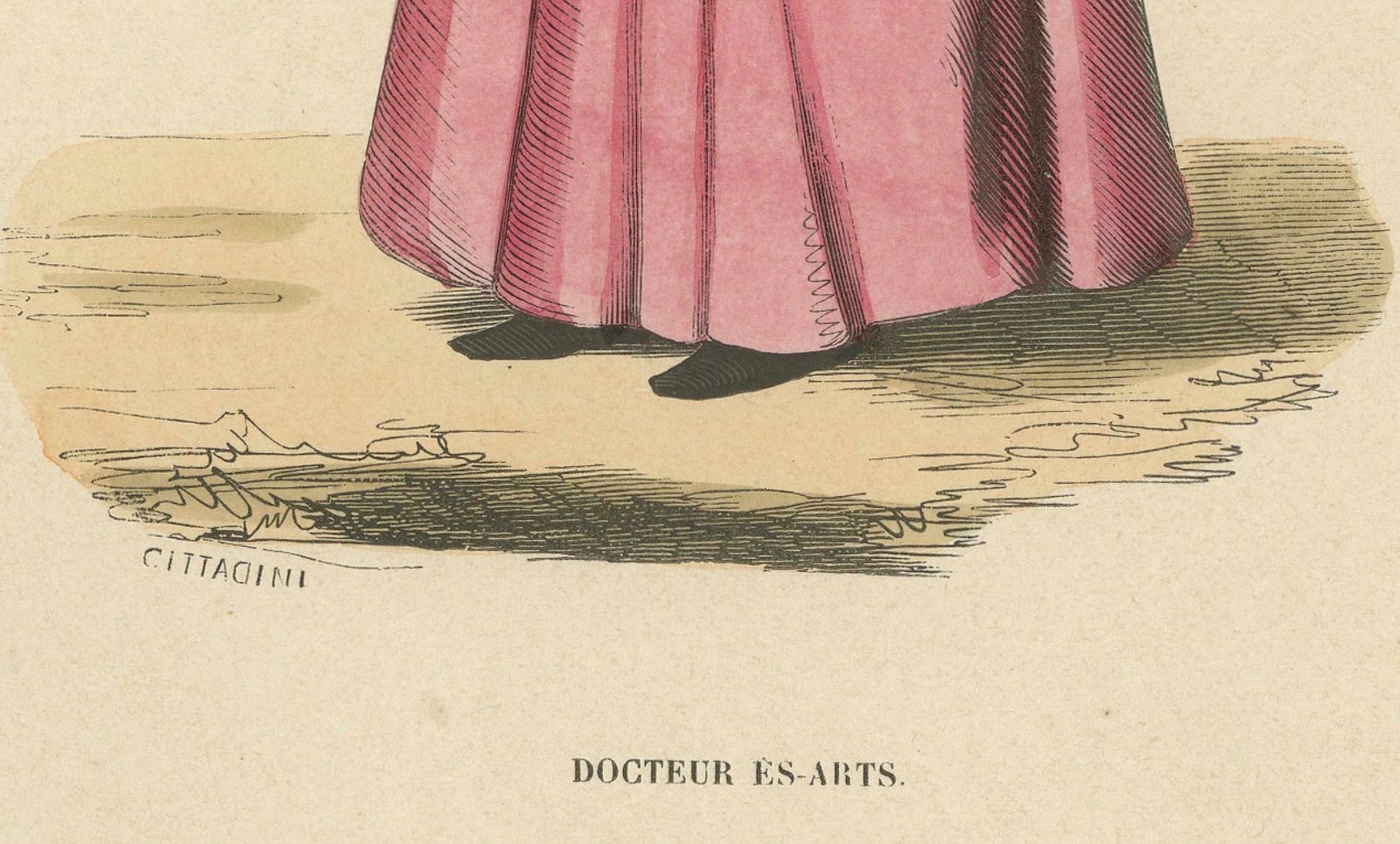 Scholar Of The Arts: The Medieval Academic, 1847 photo furniture