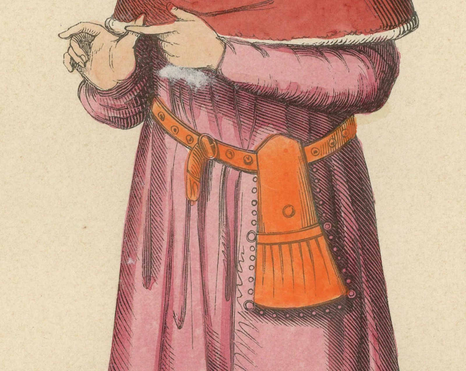 Scholar Of The Arts: The Medieval Academic, 1847 photo for sale