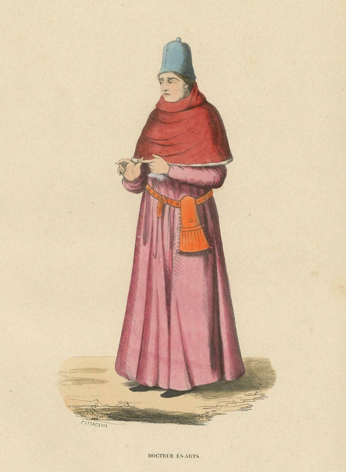 Scholar Of The Arts: The Medieval Academic, 1847 photo 132.0