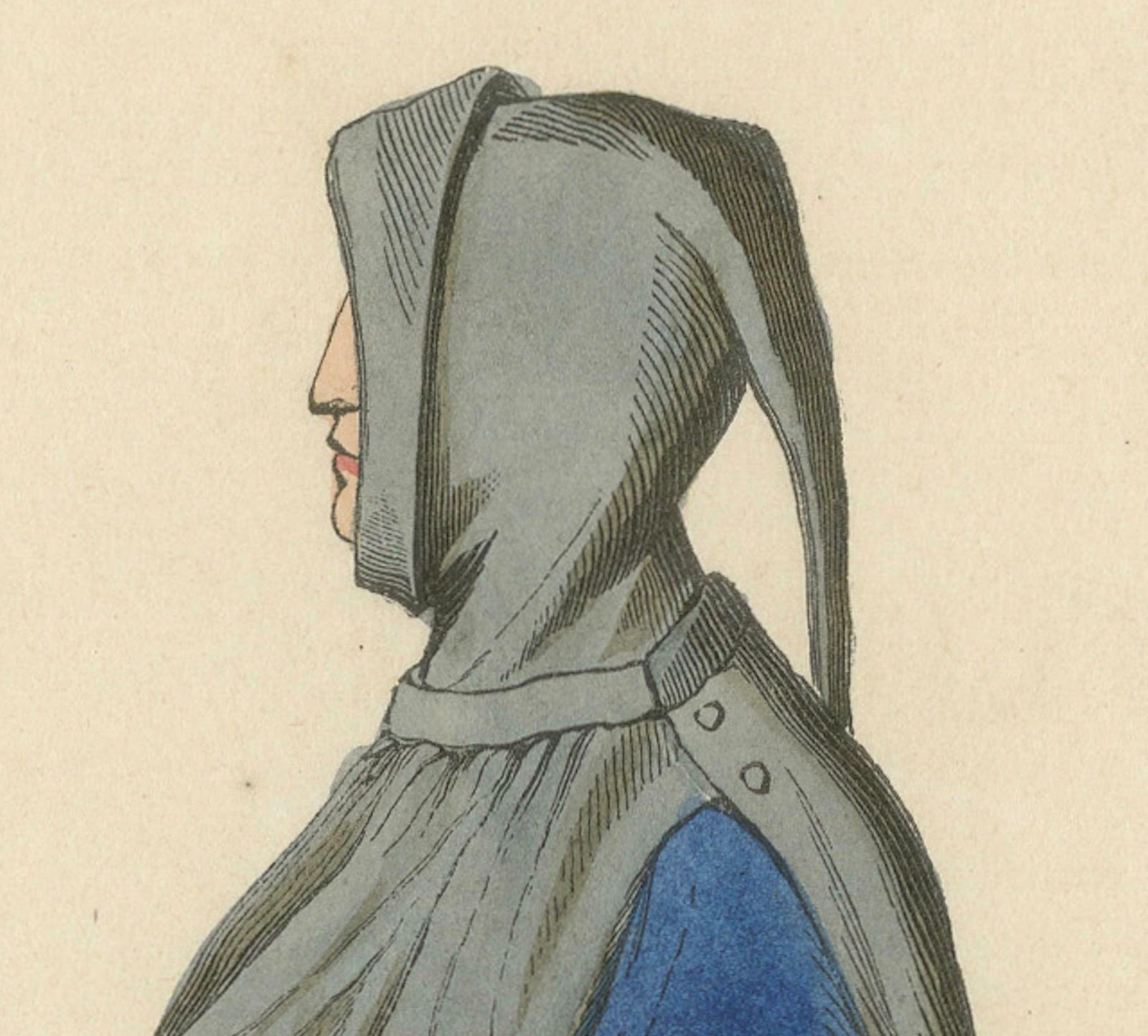 Portrait Of Youth: A Young Italian Of The Middle Ages, 1847 photo Art