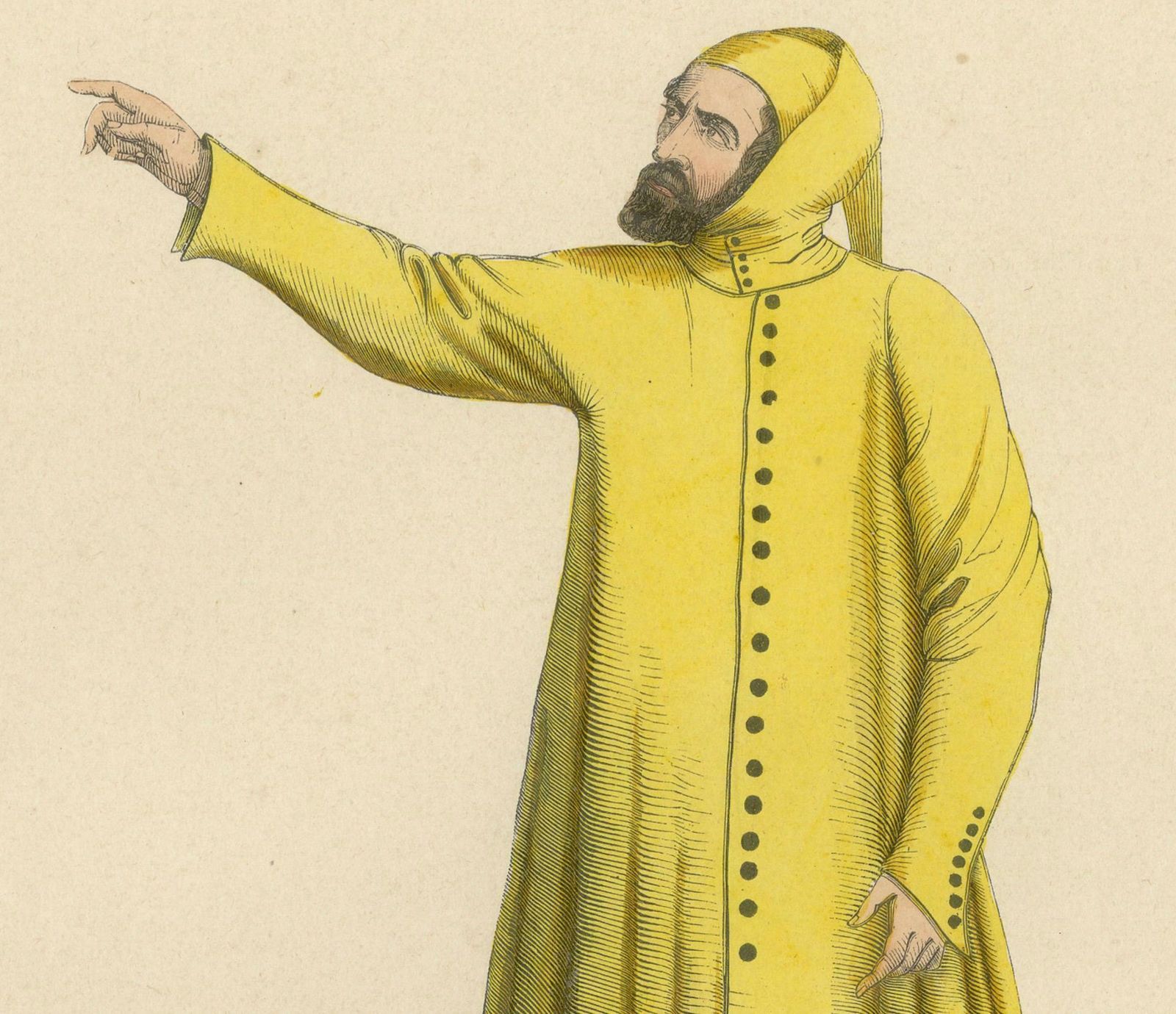 The Common Man's Gesture: A Plebeian In Daily Life, 1847 photo furniture