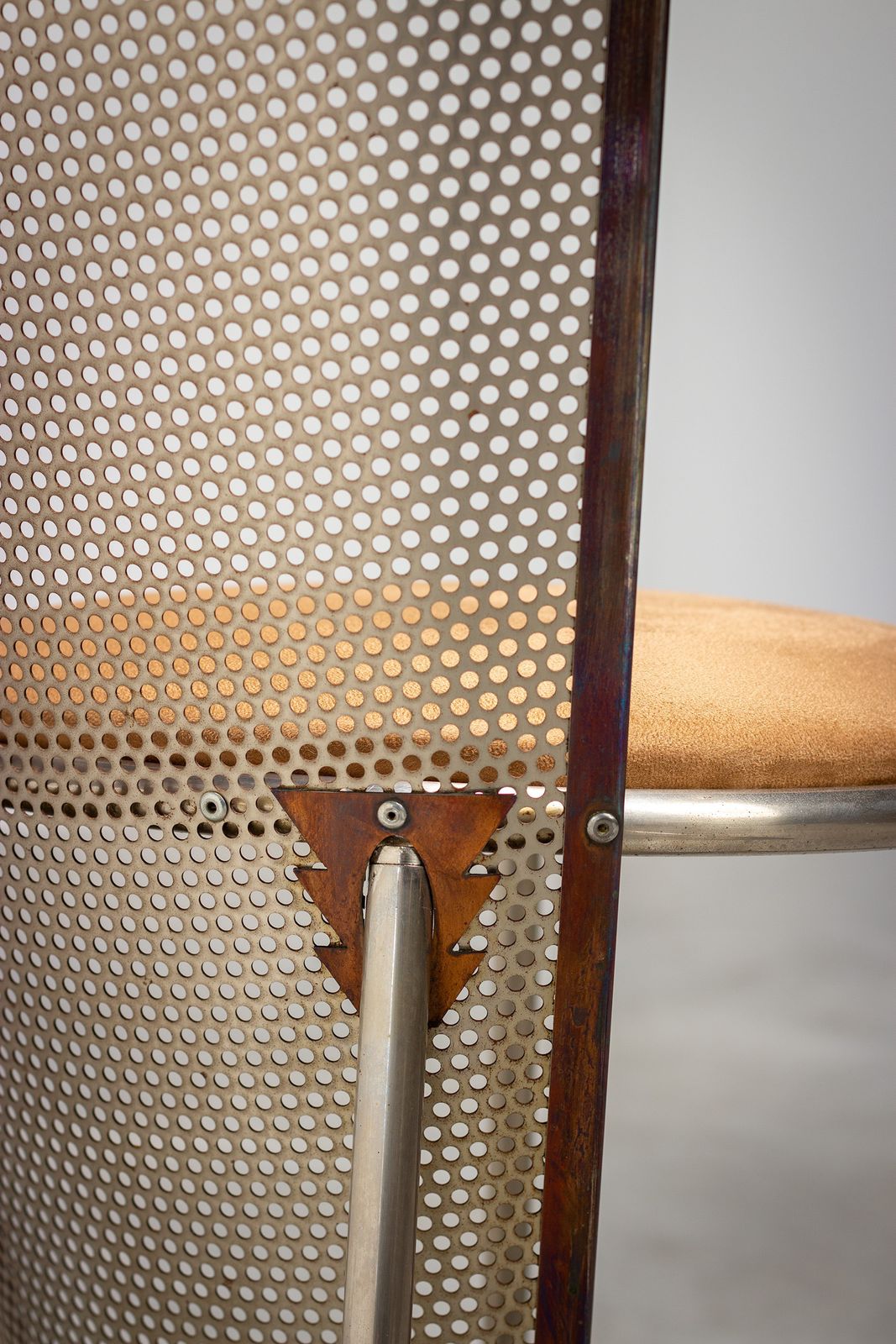 Frans Van Praet Set Of Four Postmodern Sevilla Chairs 1990 photo vinterior