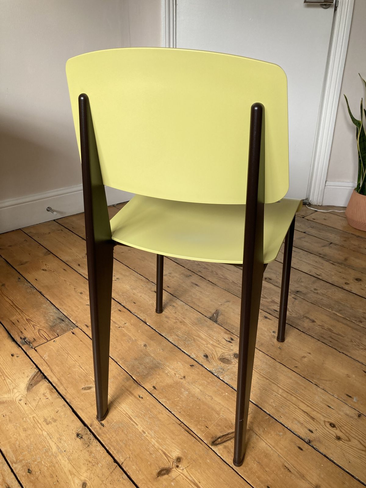 Vitra Jean Prouve Standard Chair   Yellow photo vinterior