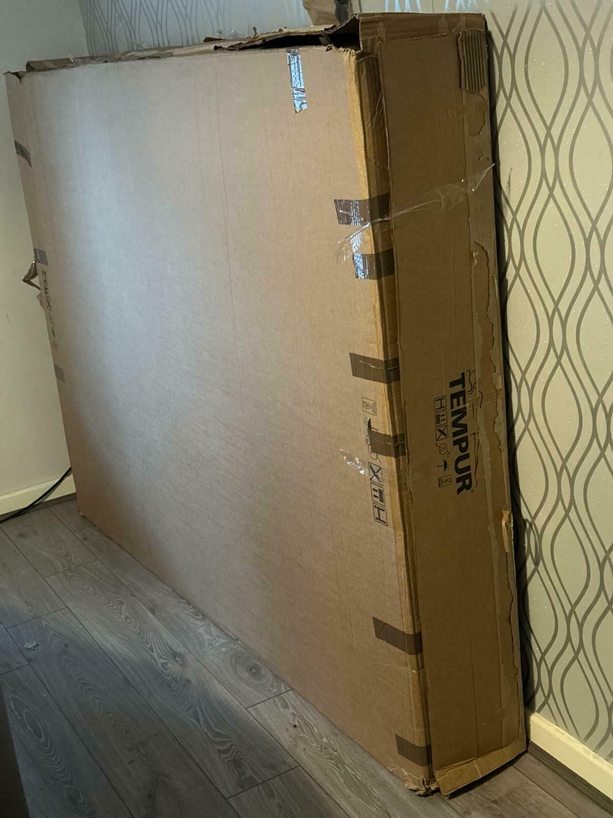 King Size Tempur Sensation Elite Mattress photo furniture
