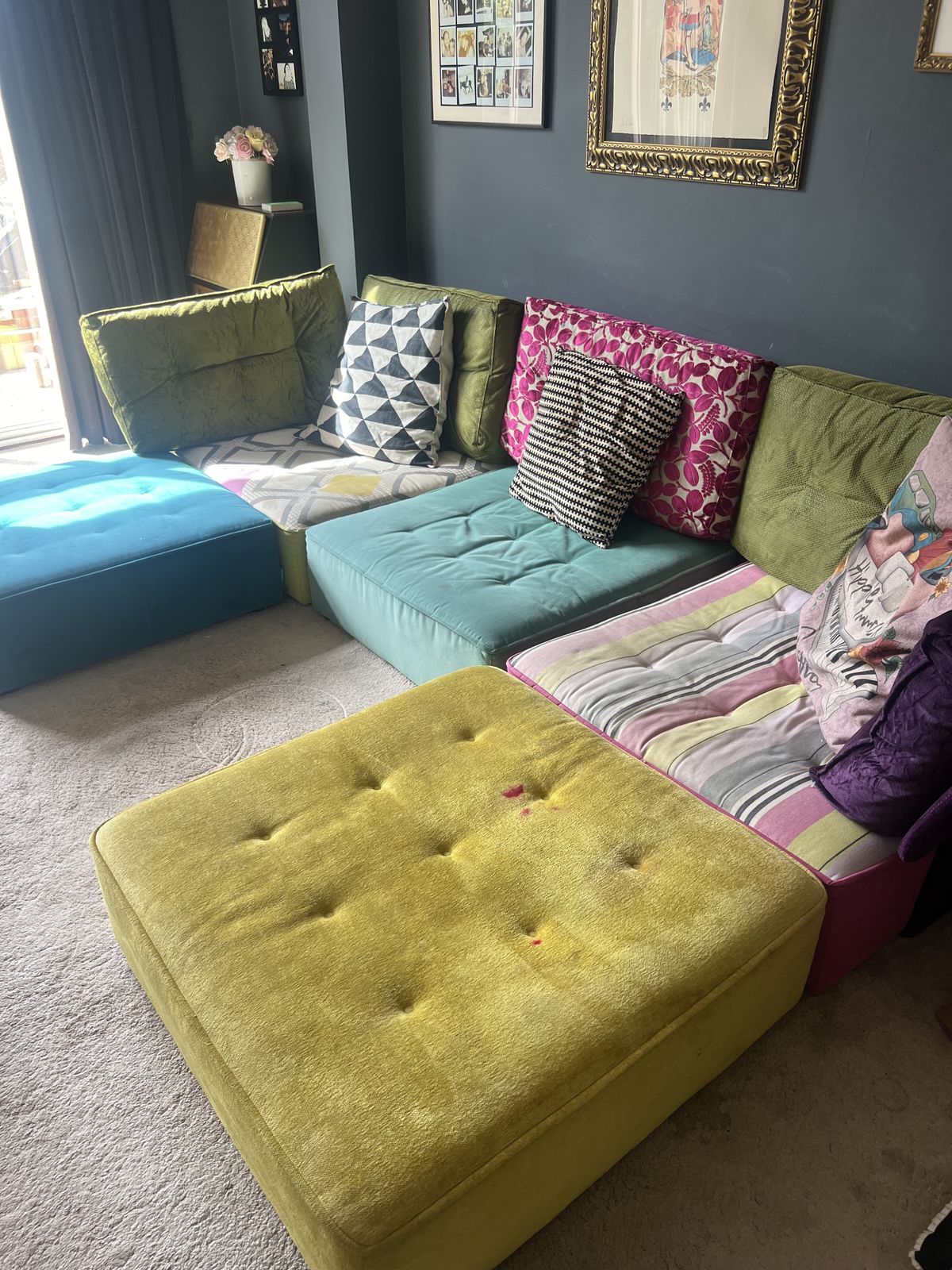 Mix And Match Boho Sofa