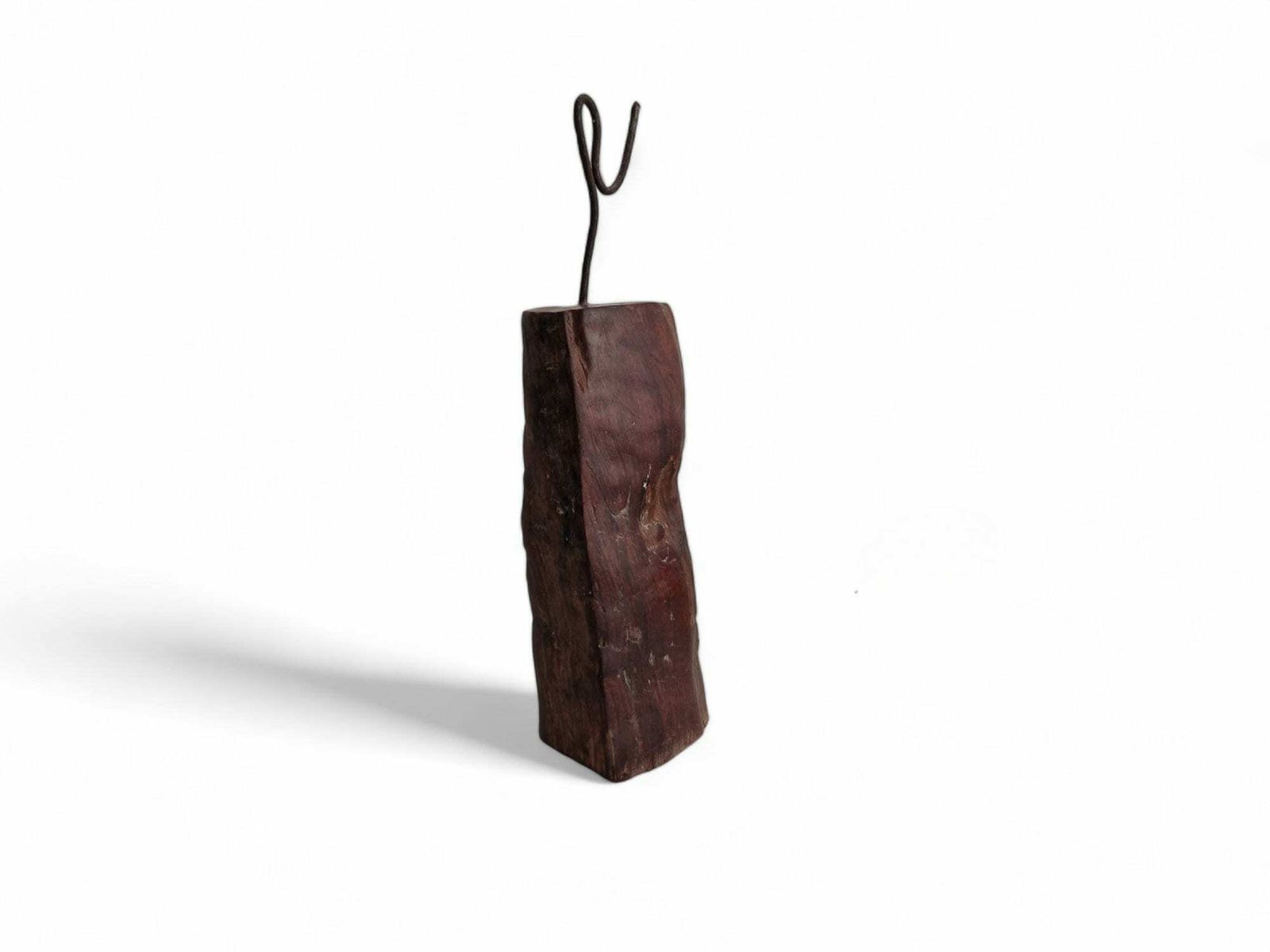 photo for sale Modernist Icarus Sculpture In Welded Metal By Arthur Azevedo, Contemporary Abstract Zimbabwe Statue, African Art