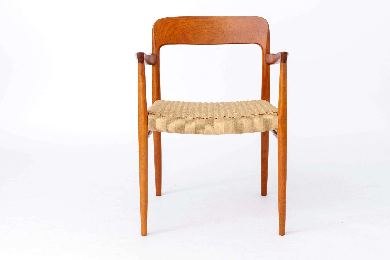1 Of 2 Niels Moller Armchair, Model 56, Teak, 1950s, Vintage