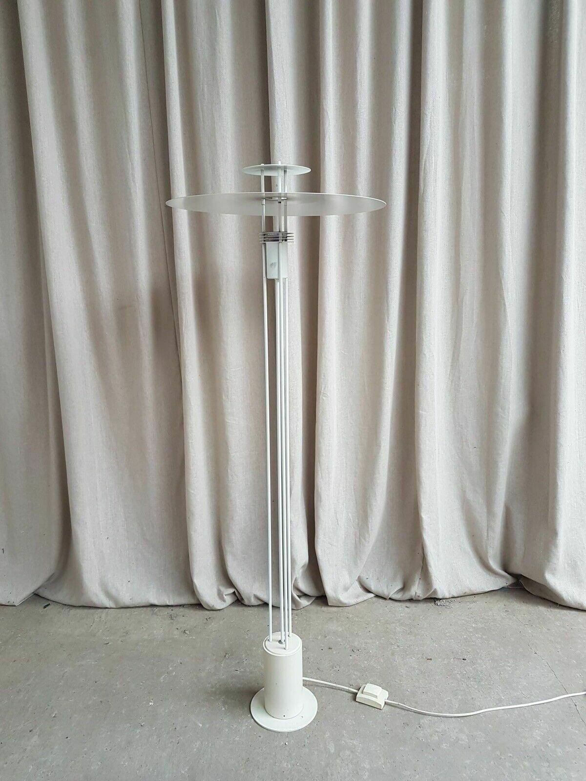 Vtg Late Mid Century Benny Frandsen Modernist Floor Lamp Danish Scandi #423 photo buy