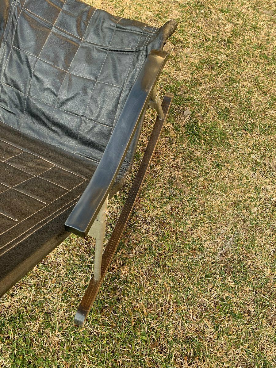 Japanese Rocking Chair By Takeshi Nii, 1950s photo for sale