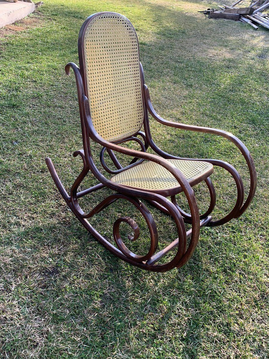 Antique Rocking Chair From Thonet photo furniture