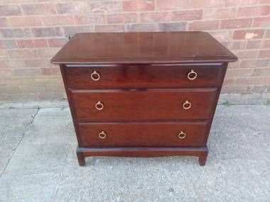 Dark Wood Set Of Drawers