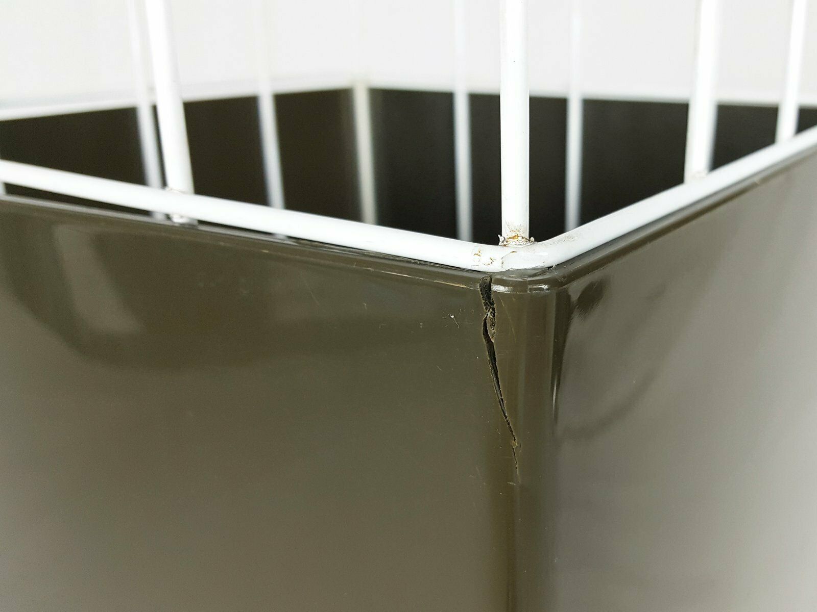 Grey Plastic & White Metal Freestanding 4788 Clothes Stand By Anna Castelli Ferrieri For Kartell, 1980s photo buy