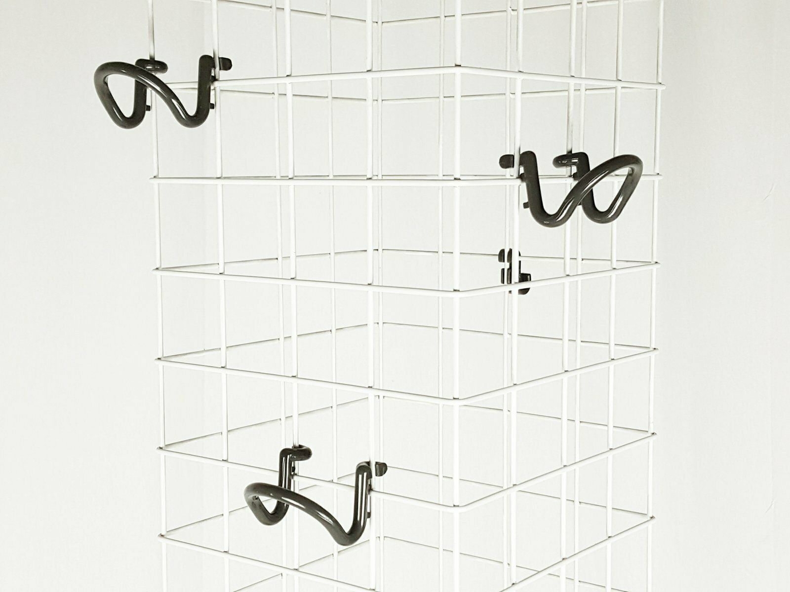 photo vintage Grey Plastic & White Metal Freestanding 4788 Clothes Stand By Anna Castelli Ferrieri For Kartell, 1980s
