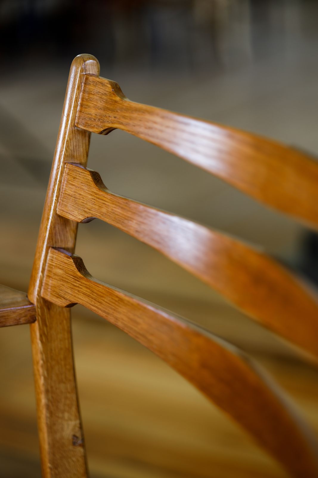 Vestervig Eriksen, Rare, Stamped Chair With Armrests. photo furniture