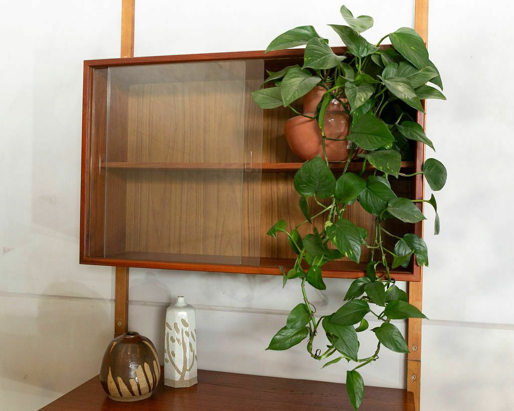 Danish Mid Century Modern Wall System , Rud Thygesen & Johnny Sorensen For Hansen & Guldborg Furniture photo for sale