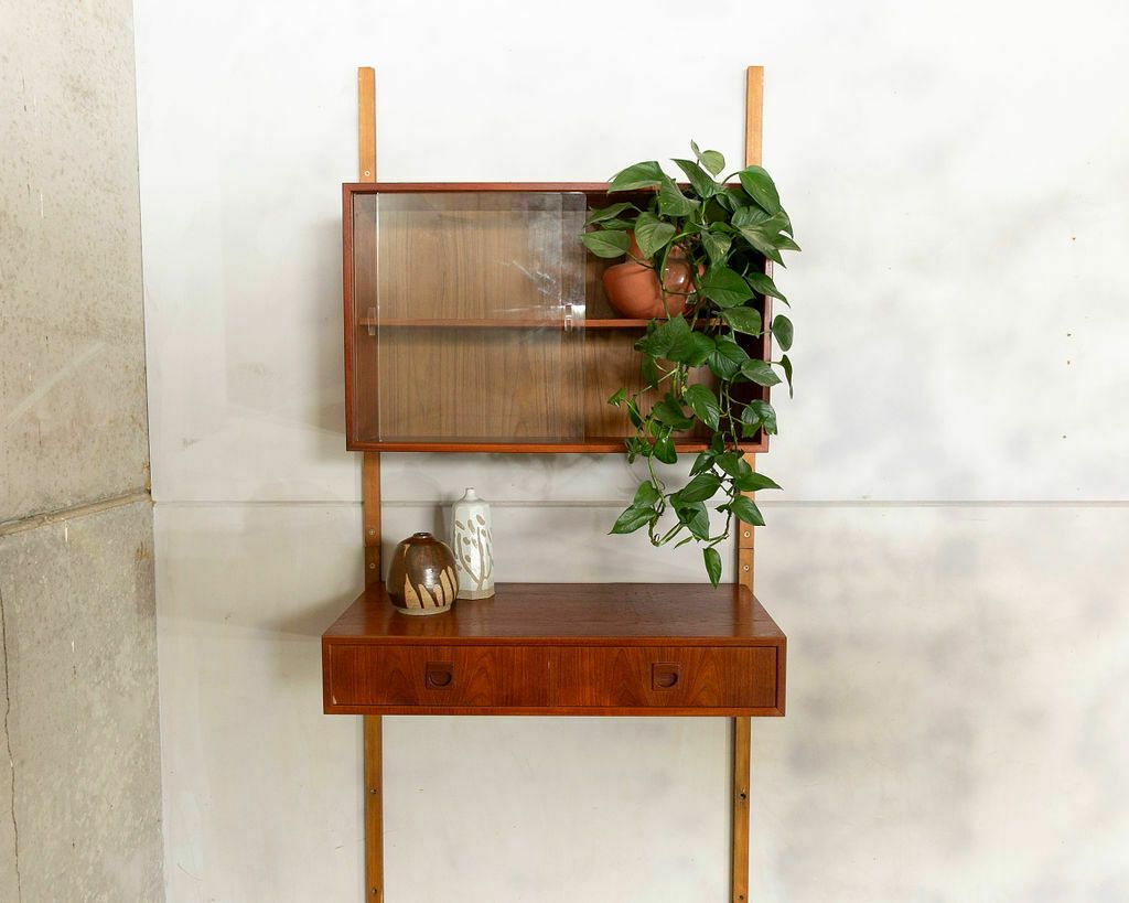 Danish Mid Century Modern Wall System , Rud Thygesen & Johnny Sorensen For Hansen & Guldborg Furniture photo vinterior