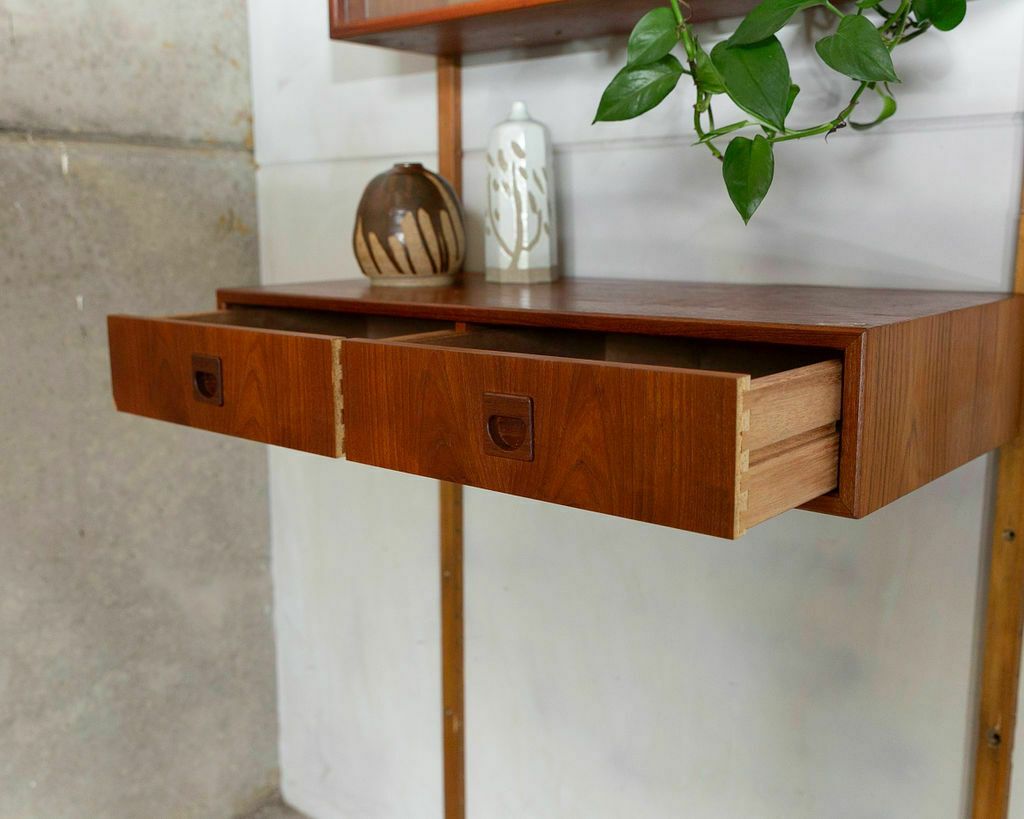 Danish Mid Century Modern Wall System , Rud Thygesen & Johnny Sorensen For Hansen & Guldborg Furniture photo buy