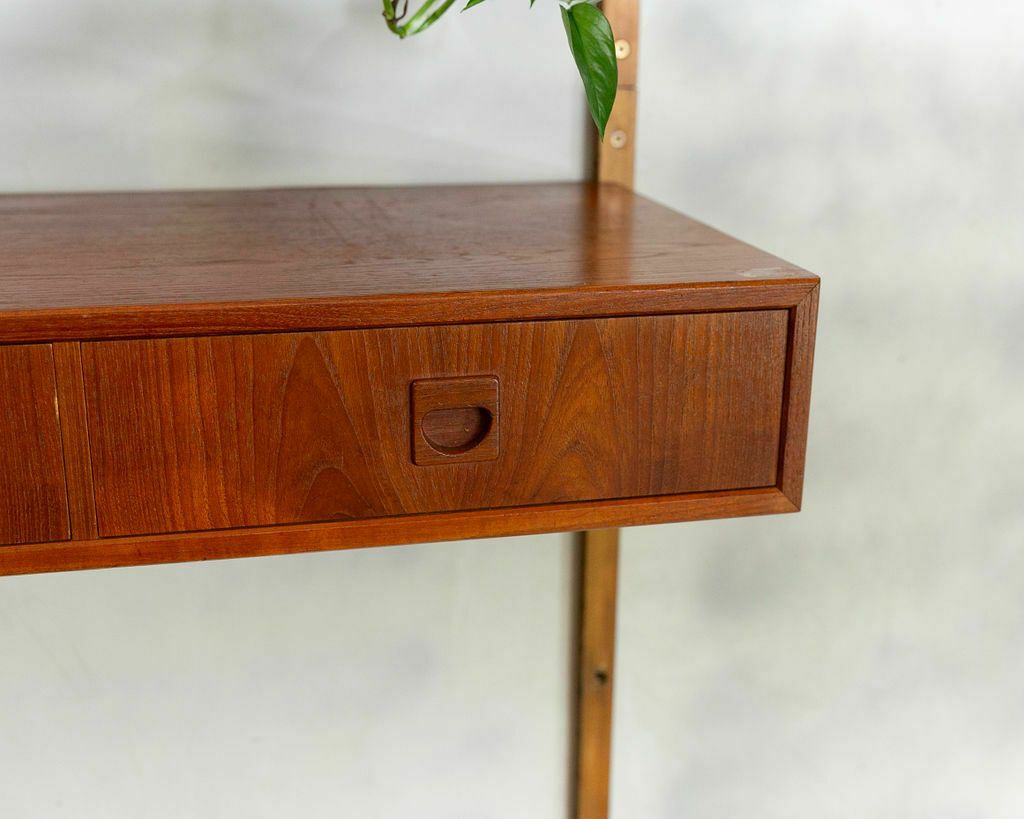 photo buy Danish Mid Century Modern Wall System , Rud Thygesen & Johnny Sorensen For Hansen & Guldborg Furniture