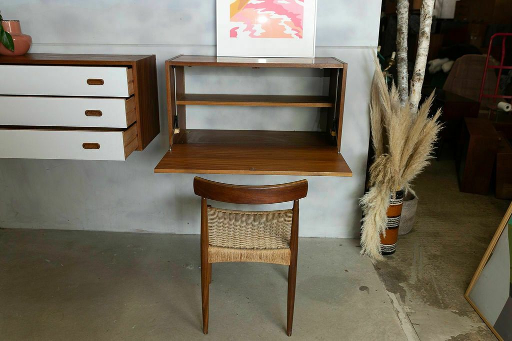 Poul Cadovius Style Danish Royal Wall System Teak Mid Century photo vinterior