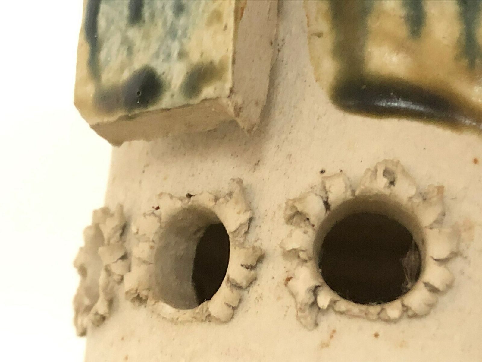 Danish Mid Century Per Engstrøm Original Fine Art Ceramic Pottery Sculpture With Abstract Decoration photo Art