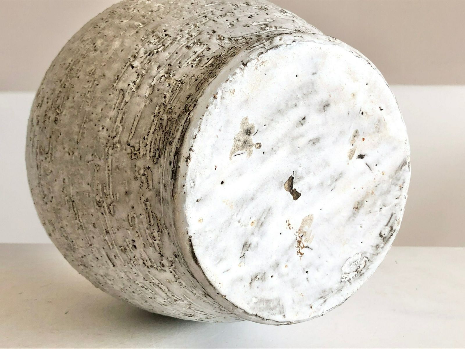 photo for sale Danish Huge Mid Century Original Fine Art Ceramic Studio Piece   Designed And Made By Løvemose Keramik, Denmark