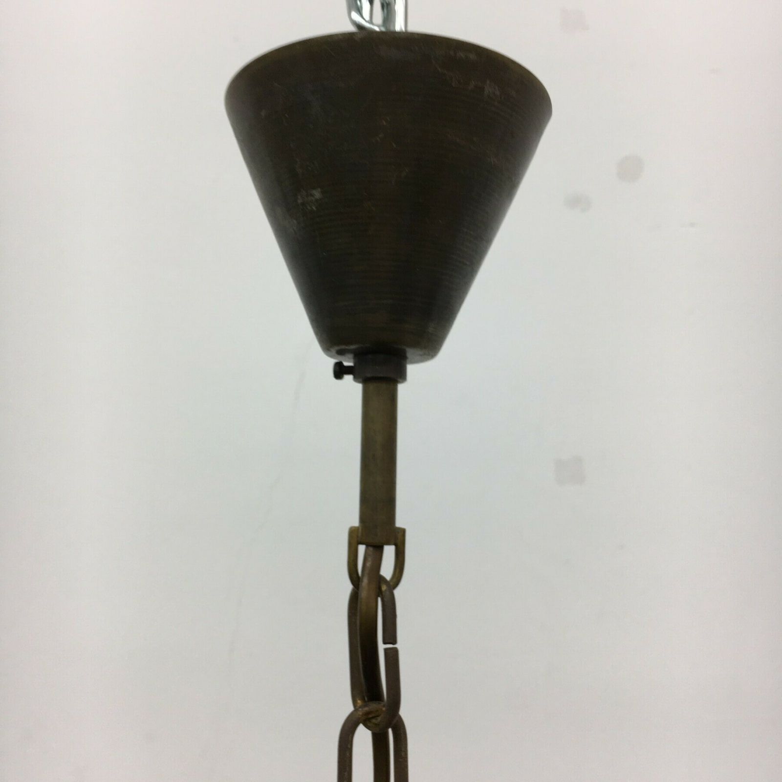 Brutalist Messing Hanglamp Van Svend Aage Holm Sorensen, Jaren 1960 photo vinterior