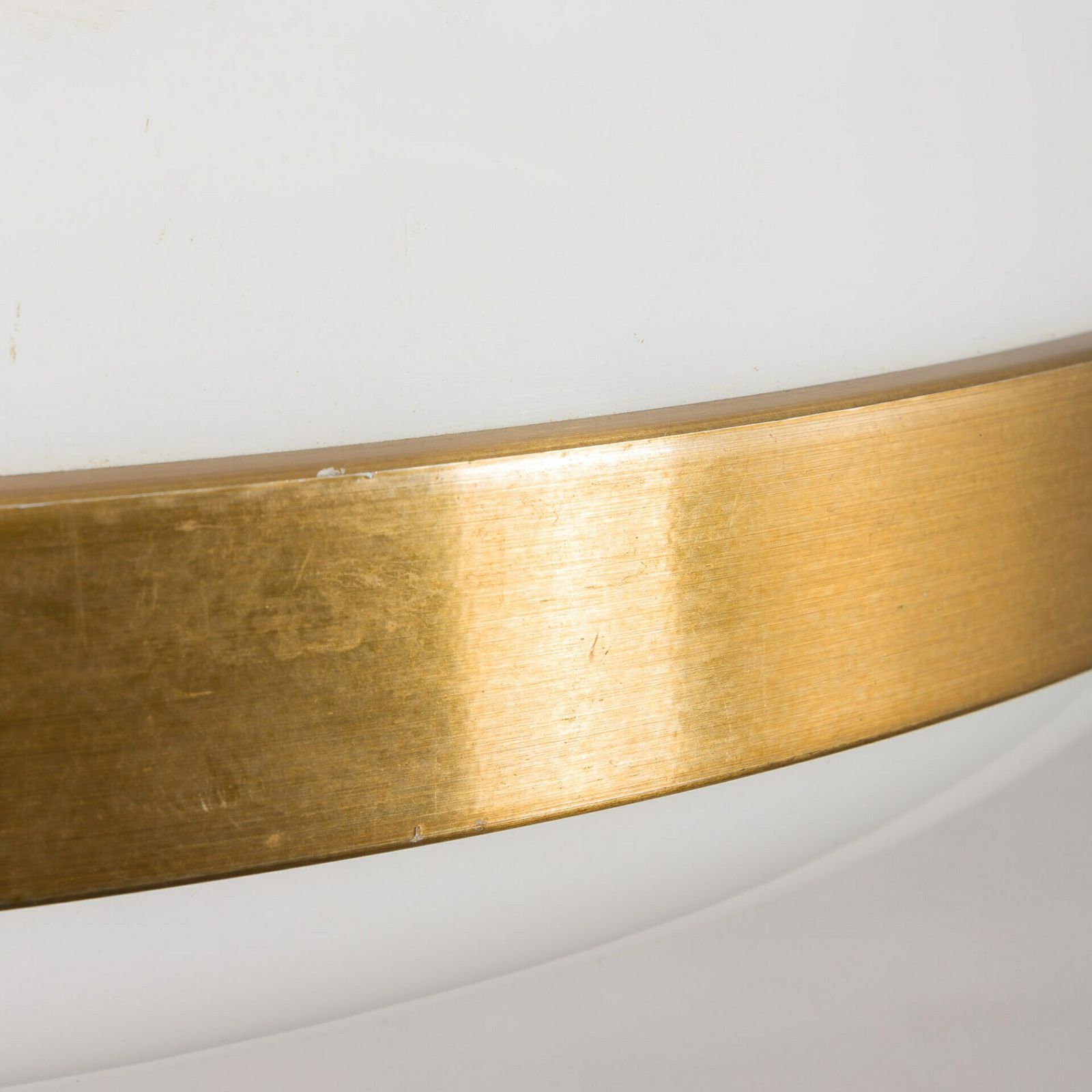 Brass And Acrylic Italian Mid Century Pendant Lamp, 1970s photo 494.0