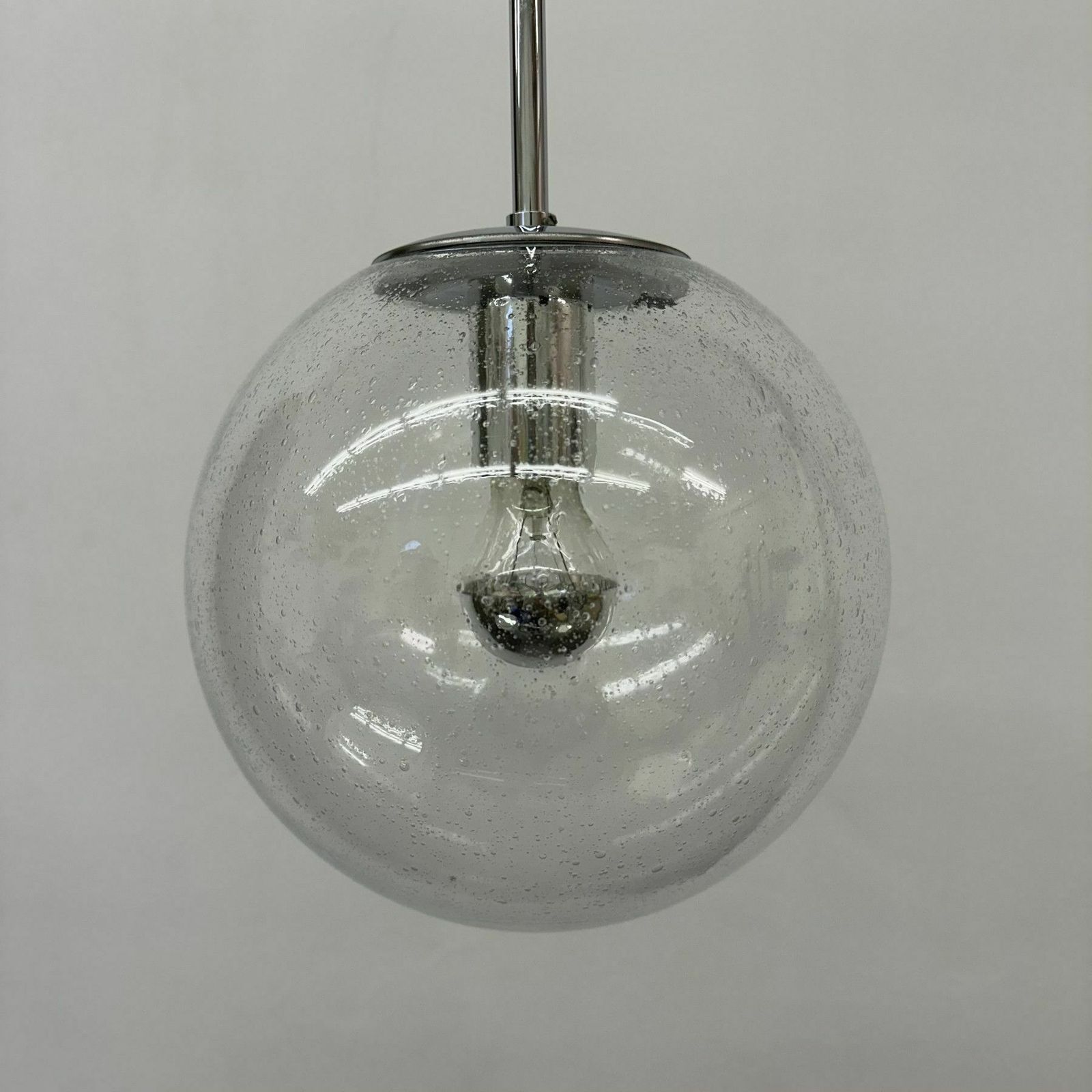 Glashütte Limburg Hanglamp, Jaren 1970 photo 346.0