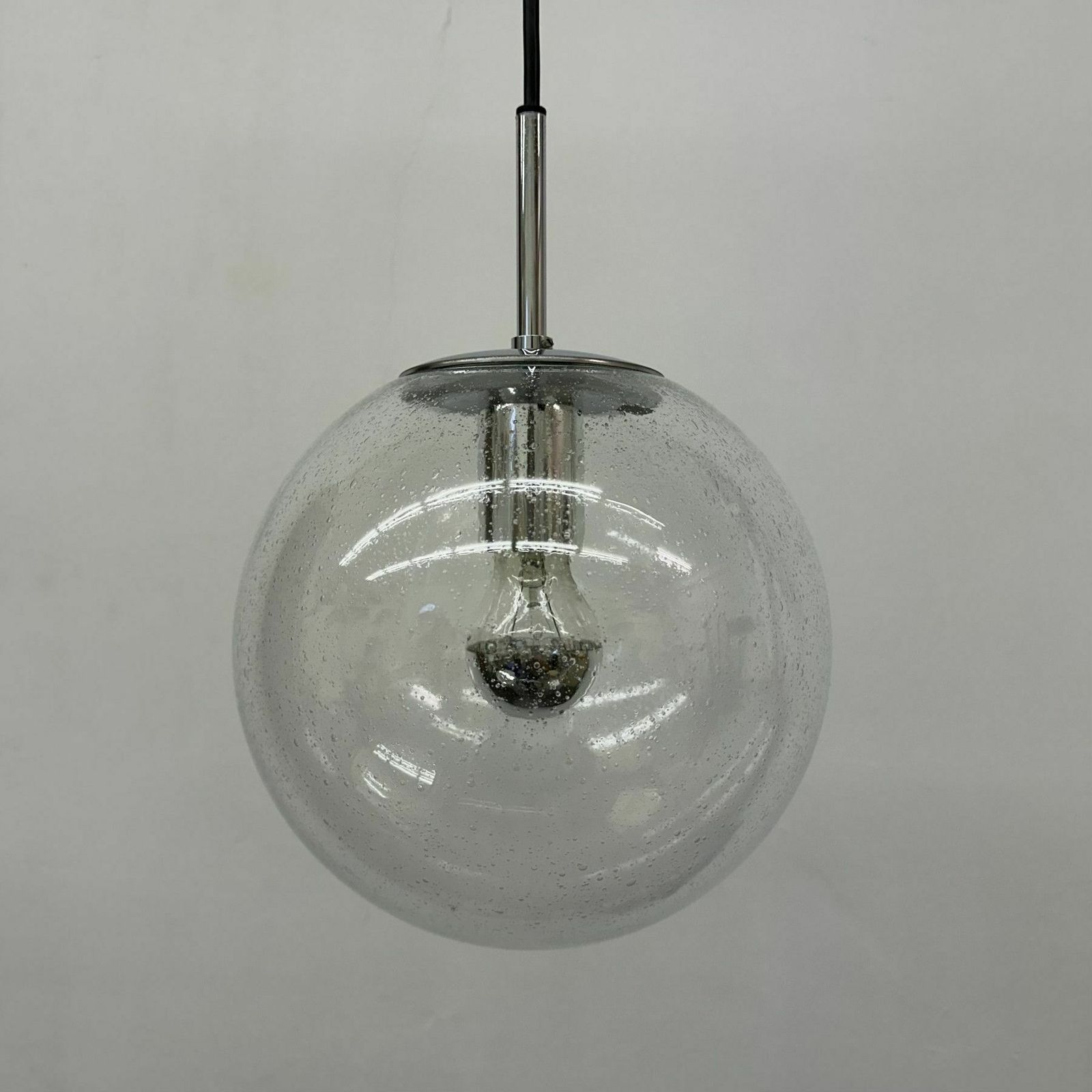 Glashütte Limburg Hanglamp, Jaren 1970 photo buy