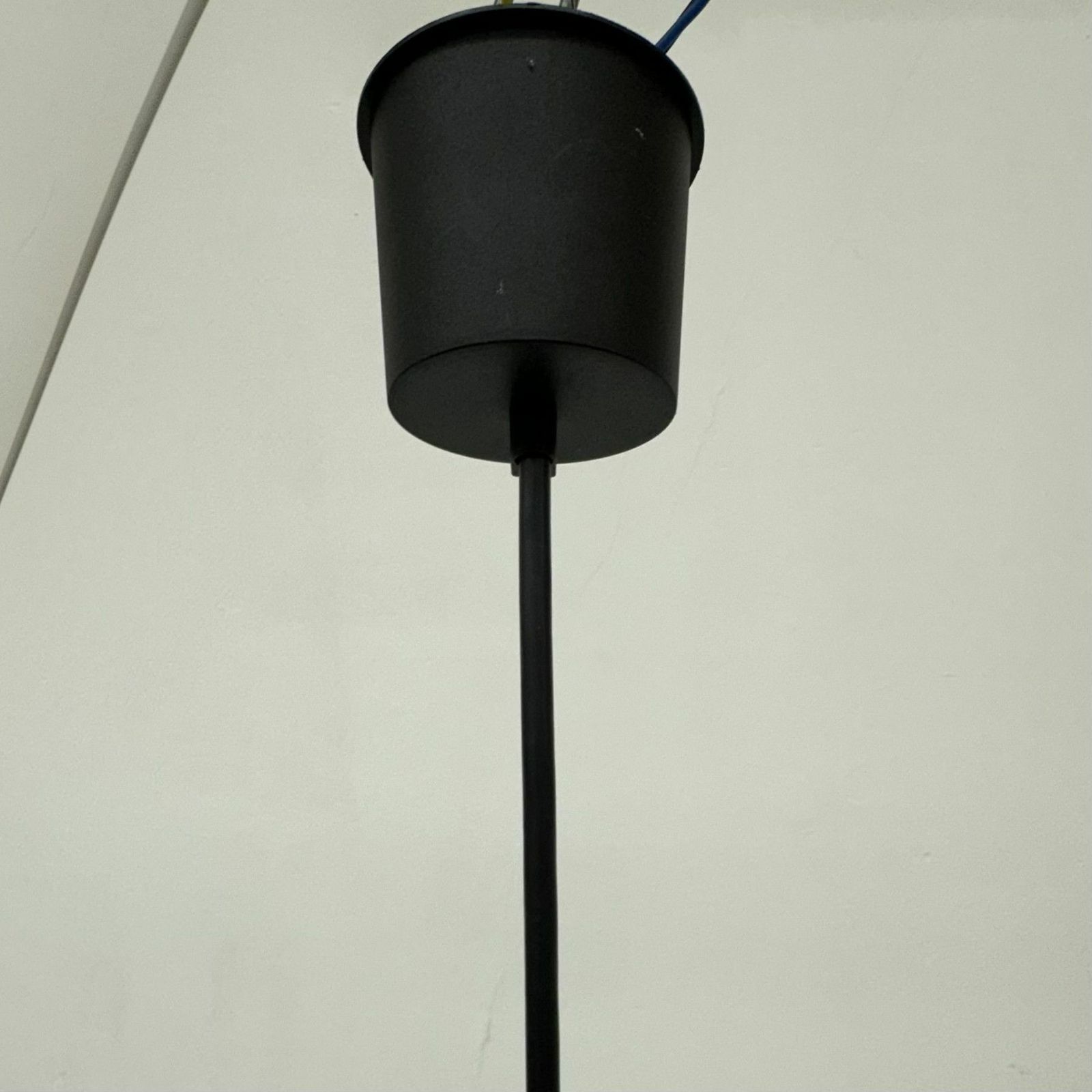 346.0 Glashütte Limburg Hanglamp, Jaren 1970 photo