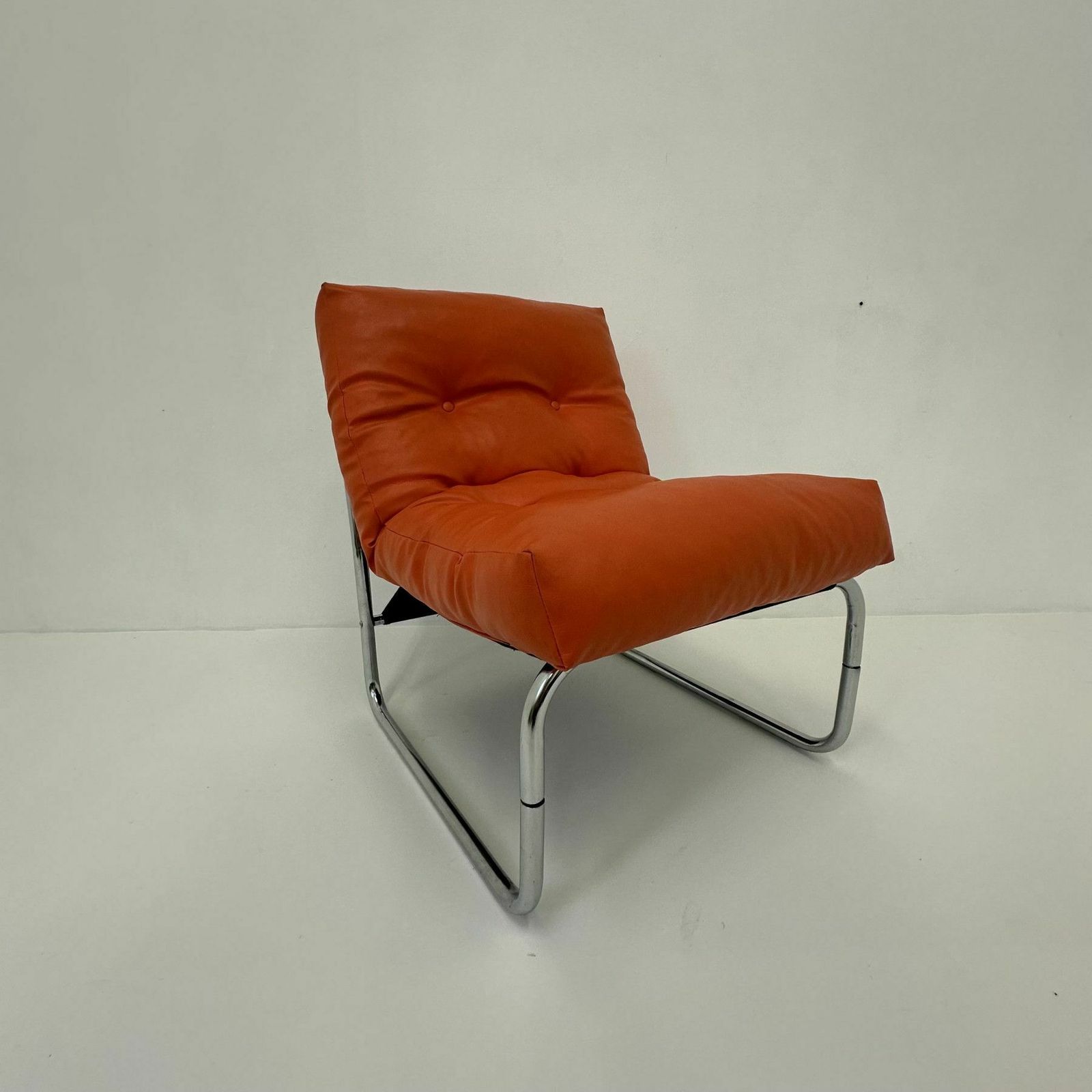 Rare Lounge Chair By Gillis Lundgren For Ikea, Model “Pixi”, 1970s