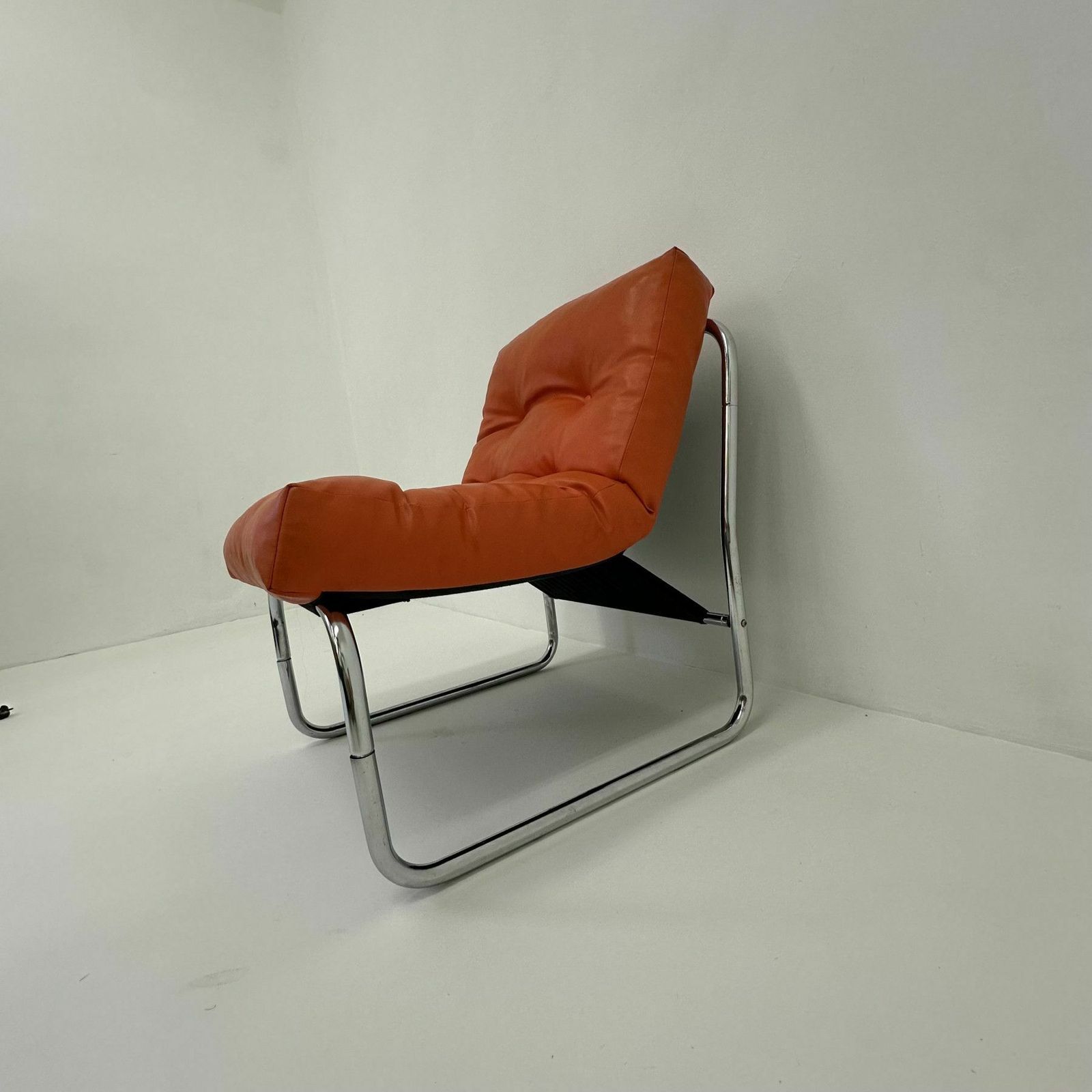 Rare Lounge Chair By Gillis Lundgren For Ikea, Model “Pixi”, 1970s photo vintage