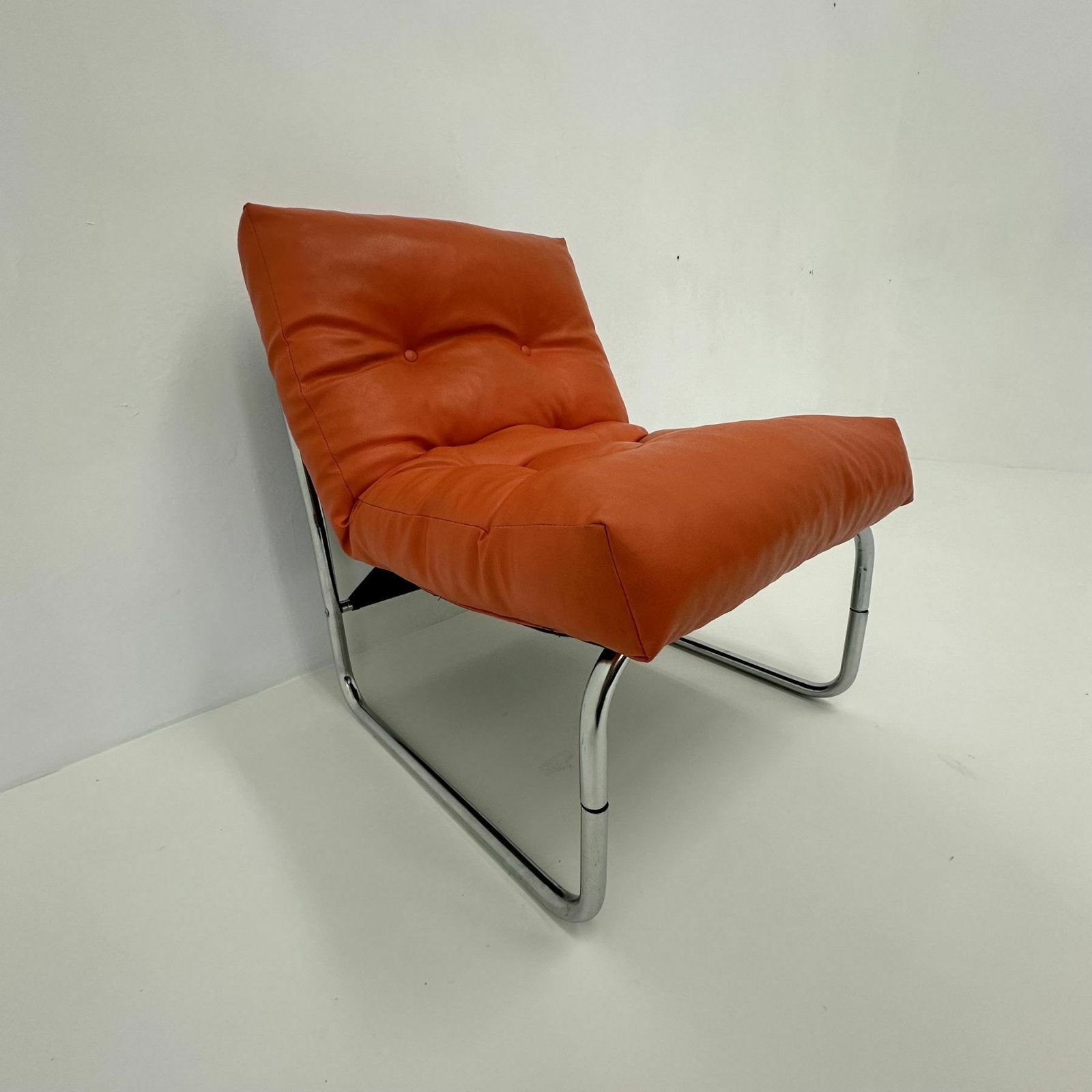 photo furniture Rare Lounge Chair By Gillis Lundgren For Ikea, Model “Pixi”, 1970s