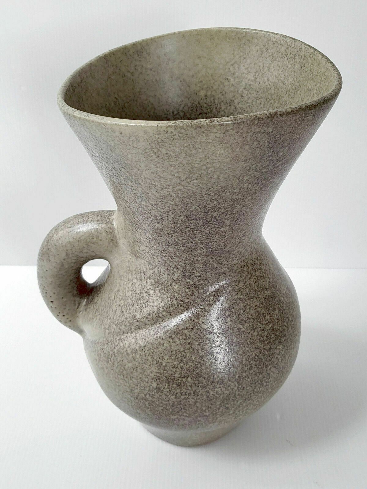 photo furniture Superb Vintage Vase 1960 Ceramic Stoneware Signed Balas 60s 1960s Retro 60s