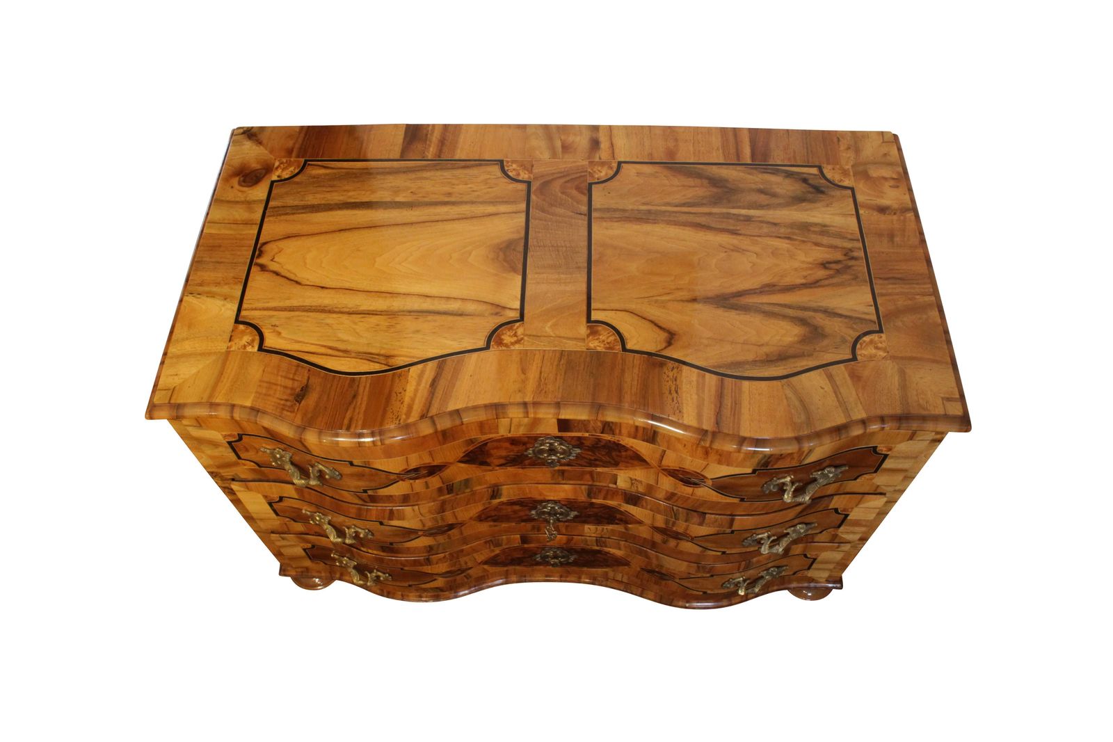 18th Century Big Baroque Walnut Chest Of Drawers photo furniture