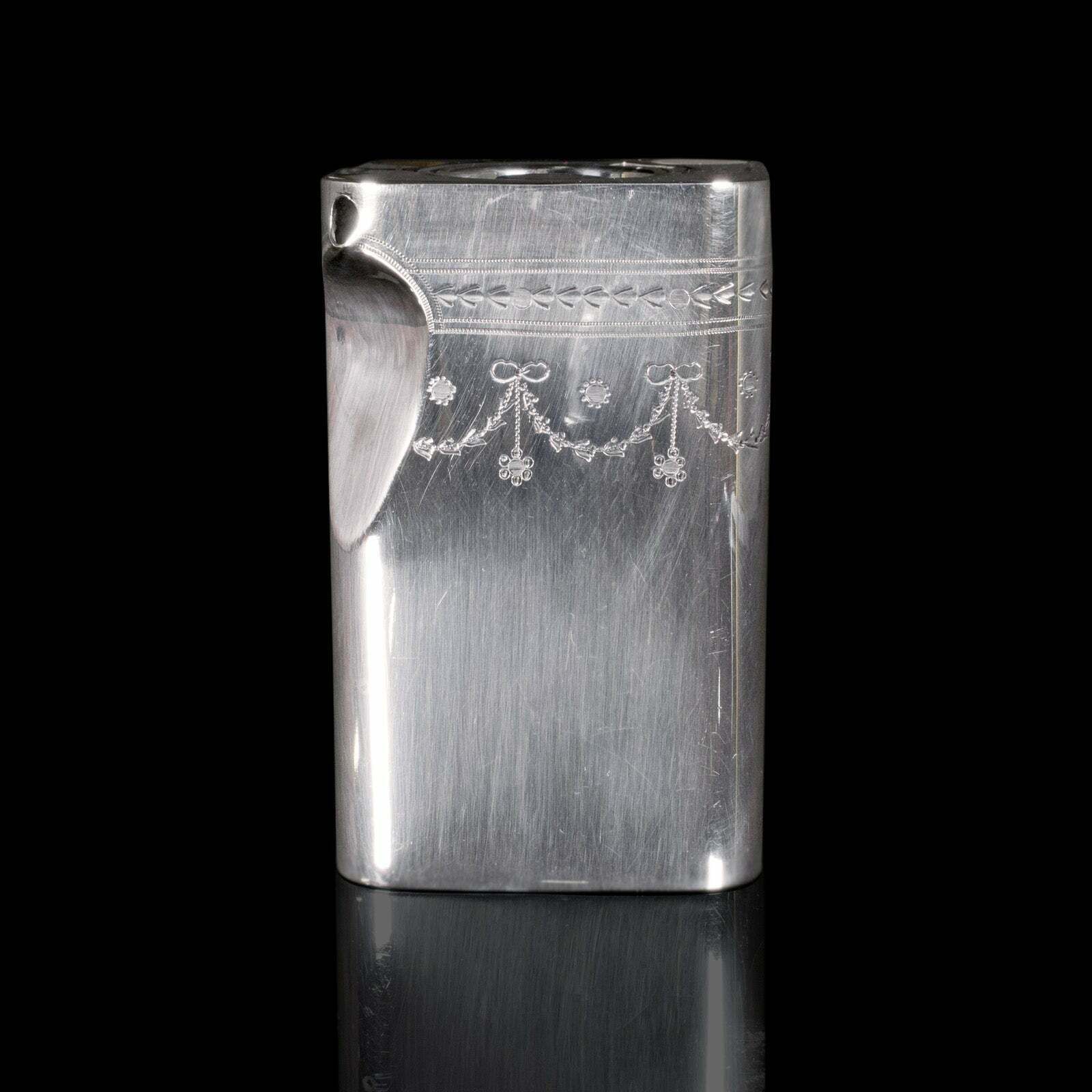 Antique The Cube Tea And Coffee Set, English Silver Plate, Pourer, Creamer, 1920 photo vinterior
