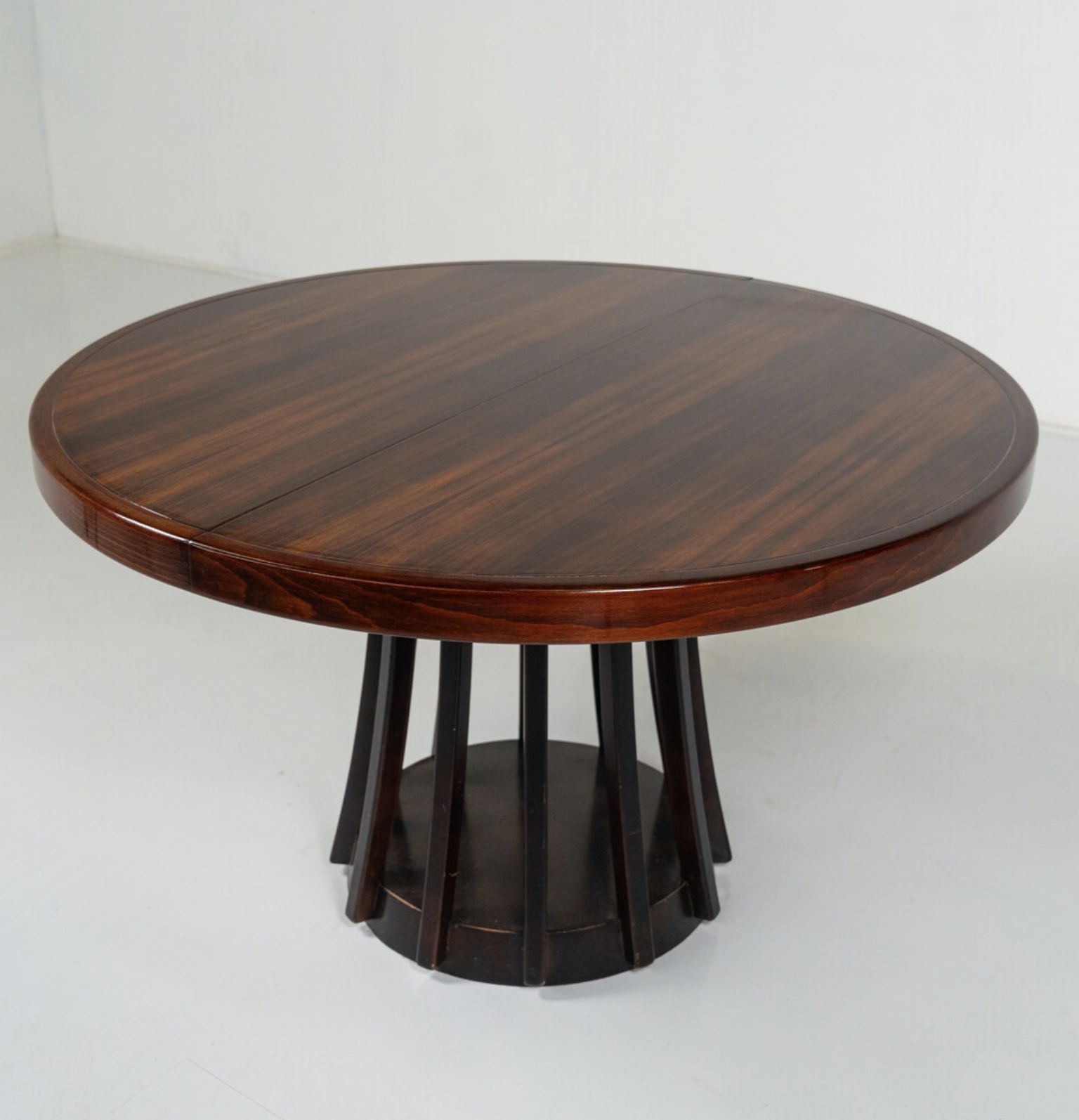 Mid Century Modern Extendable Dining Table By Angelo Mangiarotti, Italy, 1970s